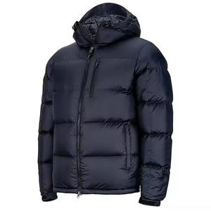 Veste à bulles d'hiver pour hommes en gros avec col montant et fermeture à glissière Nouveau design rembourré moelleux - Product Image 2