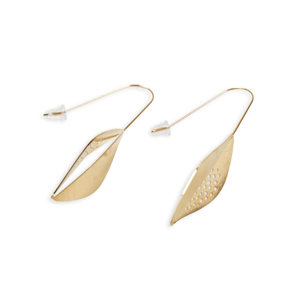 Cucocuca Yxq E162ต่างหูสแตนเลสสตีลชุบทองหรูหราเรียบง่ายเหมาะสำหรับฤดูใบไม้ผลิ/ฤดูร้อนดูมีสไตล์ทุกวัน - Product Image 2