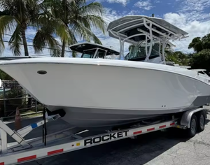 Bateau de pêcheur 2024 Série 262 Bateau de console centrale offshore 26 pieds JetBoats Bateau de travail professionnel Sport Loisirs Famille Aventure + - Product Image 2