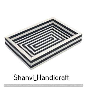 Bandeja decorativa para servir con diseños personalizados de buena calidad, bandejas elegantes y las mejores bandejas decorativas ecológicas - Product Image 6