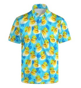 เสื้อยืดโปโลผู้ชายสีพื้นระบายอากาศ - Product Image 6