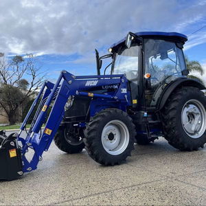 For LOVOL TB754 75HP Wheel Tractor 4x4 Hydraulic <b>Power</b> <b>Steering</b> 2-Stage Clutch Air Con Cab Multi-way Valve Shuttle Shift 12+12 - Product Image 2