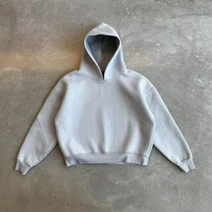 ODM OEM High Quality Customized <b>Men's</b> Heavyweight Regular Fit Hoodie | Winter Streetwear <b>Pullover</b> Solid Pattern Digital Custom - Product Image 1