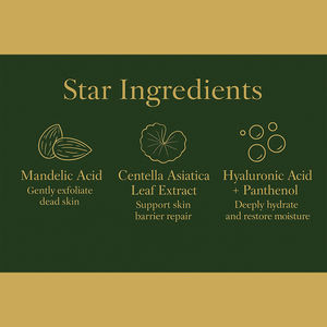 Skincare Maker Mandelic Acid Centella Asiatica Tónico Peeling Suave - Product Image 3