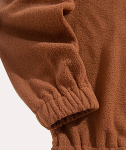 Sudadera de Forro Polar para Hombre, Estilo Casual, Corte Regular, Color Sólido, Transpirable, con Cuello Tipo Solapa, Ecológica, para Actividades al Aire Libre - Product Image 5