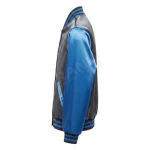 Smooth Finish Stylish <b>Jacket</b> Best Design Satin Varsity <b>Jacket</b> Winter <b>Jacket</b> <b>Slim</b> <b>Fit</b> Stylish <b>Jacket</b> - Product Image 3