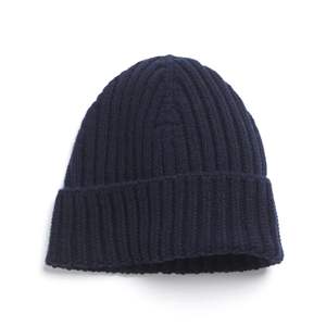 Custom Logo Embroider Beanies Unisex Cheap Knitted Solid Color Warm Winter Cap Cashmere <b>Blank</b> Acrylic Hat Beanies - Product Image 5