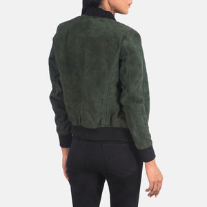 Manteau basique pour femme de haute qualité pour l'hiver, nouvelle veste de motard classique en cuir ample pour le printemps et l'automne - Product Image 5