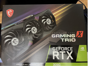 Scheda Grafica NVIDIA GeForce RTX 3090 24GB GDRR6X Gaming x Trio di ALTA QUALITÀ - Product Image 1