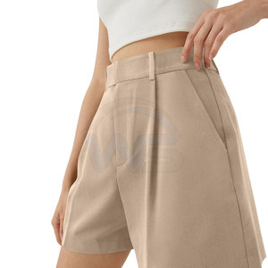 Comfortable Lightweight <b>Tailored</b> <b>Shorts</b> <b>Men</b> Smart Casual Slim Fit Lightweight <b>Shorts</b> For Summer Daily Office Wear - Product Image 2