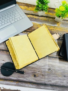 Grimoire journal sort livre sorcellerie sorcière et Wiccan journal indésirable fait à la main cadeau rustique pour Halloween - Product Image 5