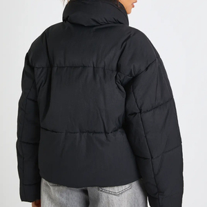 <b>Women</b> Fashion Oversized Puffer Winter <b>Lightweight</b> Casual Outerwear <b>Jacket</b> / High Quality Zipper Closure Comfortable <b>Jacket</b> 2026 - Product Image 2