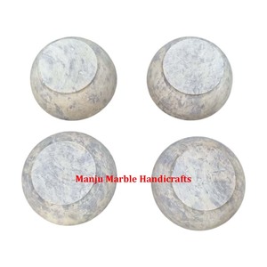 โบว์ทรงกลมทำจากวัสดุที่ดีที่สุดทำจากหินสบู่ธรรมชาติดีไซน์คลาสสิก - Product Image 2