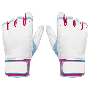 Professional Lightweight Classic <b>Baseball</b> Batting Gloves Cabretta Leather Customizable Colors/Logos Left/Right-Handed for Men - Product Image 1