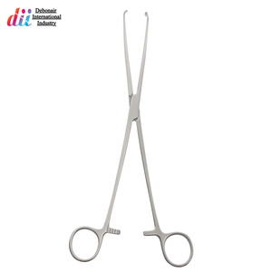 Debonairii-Pinza de tejido con Logo personalizado, instrumento de cirugía del corazón, venta al por mayor - Product Image 2