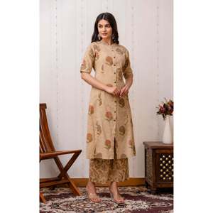 Conjunto de algodón estampado, ropa india y pakistaní - Product Image 4