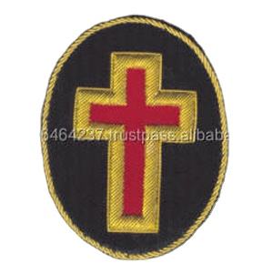 Insignias de Fieltro Bordadas Personalizadas de Alta Calidad para Uniformes de Exterior, Insignias Promocionales para Blazers - Product Image 4