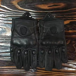 Gants de moto élégants, design antidérapant durable, matériau confortable, parfaits pour la conduite de moto et les activités de plein air - Product Image 5