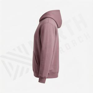 Sudadera con Capucha Personalizada y Bordada para Hombre, Estilo Otoñal, Algodón, Corte Holgado, Suministro Directo de Fábrica, Casual - Product Image 3