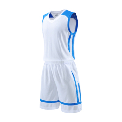 Uniforme de equipo de baloncesto personalizado para hombre con diseño de sublimación, técnica impresa de talla grande - Product Image 5