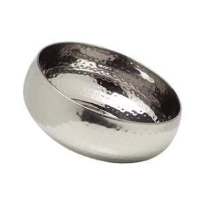 Bol à salade en acier inoxydable poli, bols de cuisine jetables - Product Image 4