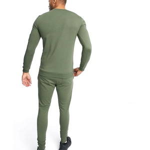 Survêtement de sport Fabricant français de survêtements en éponge Ensemble pantalon de survêtement et sweat à capuche personnalisés Survêtements lavés à l'acide - Product Image 4