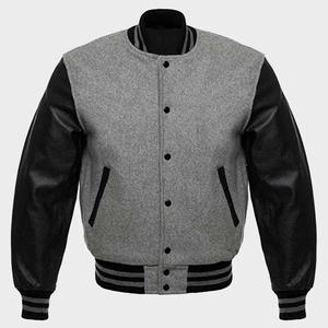 Chaqueta universitaria de talla grande para hombre hecha a medida 2025, lana de invierno, Algodón ligero, relleno de piel de oveja sólida, diseño de baloncesto - Product Image 2