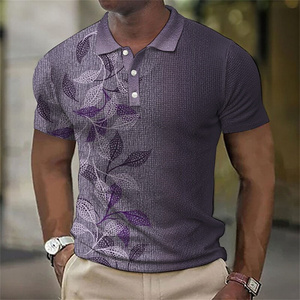 Tops d'été Plus Size Short Sleeve Homme Casual Cotton Luxury High Quality Fashion Clothes Plus Size Men's Polo Shirts - Product Image 3