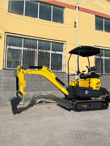 La Mejor Nueva excavadora EPA CE/EPA Small Garden Crawler 1Ton 2ton 3.5ton 5ton Mini Small Digger Excavator. - Product Image 3
