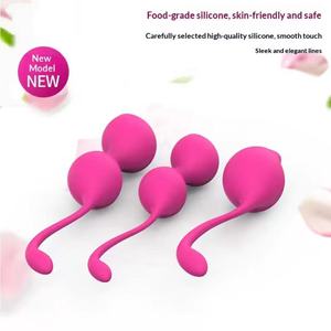 Bolas de Kegel Vibradoras para Ejercicios de Kegel, Juguetes Sexuales para Mujeres, Apriete Vaginal, <span class=keywords><strong>Sextoy</strong></span> para Uso Femenino - Product Image 5