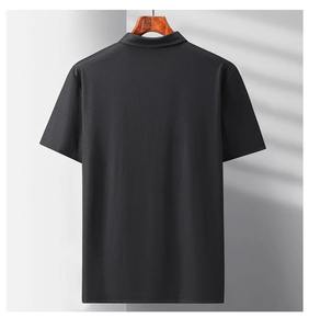 Camiseta de manga corta de verano para hombre de talla grande, Camiseta holgada fina 8XL 9XL 10XL 11XL 12XL, camiseta informal de verano para hombre - Product Image 4