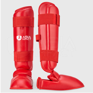 Espinilleras ligeras con carcasa exterior resistente, ideales para sesiones de entrenamiento y actividades deportivas diarias. - Product Image 2