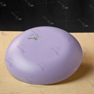 Assiette légère en bambou naturel de qualité supérieure Design classique écologique pour un service élégant - Product Image 4