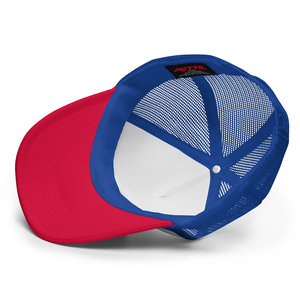 RUK One-Size formale cappello da camionista maglia in schiuma con velluto e flanella Logo personalizzabile Streetwear per affari e prestazioni - Product Image 6