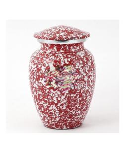 Urna de recuerdo de aluminio para cenizas humanas Urna de almacenamiento de cenizas funerarias hechas a mano-Urnas conmemorativas para mascotas para cenizas de perros y gatos - Product Image 2