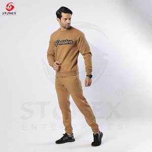 2026 Spring Custom Plus-Size Women's Sports Sweatsuit Set Breathable Cotton Tracksuits Wholesale Custom Fleece Winter - Product Image 5