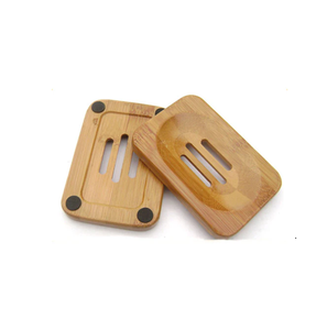 Jabonera de madera al por mayor para ducha de baño, jabonera personalizada, soporte de esponja, jabonera de baño al mejor precio - Product Image 5