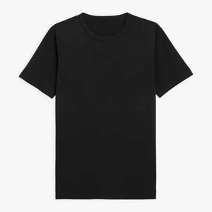 เสื้อยืดคอกลมแขนสั้นทรงปกติสำหรับผู้ชาย ผ้าฝ้าย 100% พิมพ์ลายโลโก้ สีฟ้าเข้ม ระบายอากาศได้ดี เป็นมิตรต่อสิ่งแวดล้อม - Product Image 4