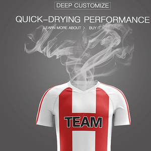 Uniforme de fútbol personalizado para hombre con nuevos juegos de sublimación de diseño - Product Image 4