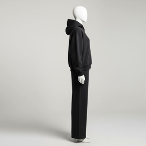 Conjunto Deportivo Oversize para Hombre 100% Algodón – Sudadera con Capucha Gruesa y Pantalones Holgados, Ropa Deportiva Personalizada al por Mayor - Product Image 3