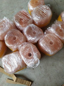 Sal del Himalaya Licks Feed Mineral Stone para caballos Cabras Ganado y ciervos 100 por ciento Puro y efectivo Blue Lotus Cherish - Product Image 2