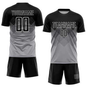Men's Soccer Wear Factory-Made Durable Uniform with Customized Sublimation Design Latest <b>Model</b> Best Quality - Product Image 3