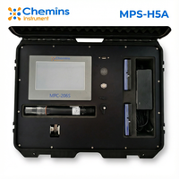 Analyseur portable hyperspectral sans réactifs pour la qualité de l'eau avec communication 4G – Surveillance d'urgence de DCO, DBO, TP, TN, NH3, N, TOC