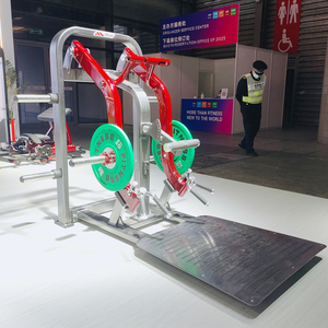Bán buôn thương mại phòng tập thể dục sức mạnh thiết bị trở lại tập thể dục đa hàng thấp và Deadlift máy - Product Image 2