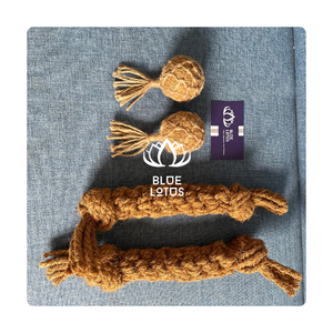 NEW DESIGN 2024 COIR ROPE CHEW COIR <b>BALL</b> CHEW for DOGS CHEW PET <b>TOYS</b> COFFEE WOOD CHEW FROM VIETNAM MS AMELIA +84855014447 - Product Image 1