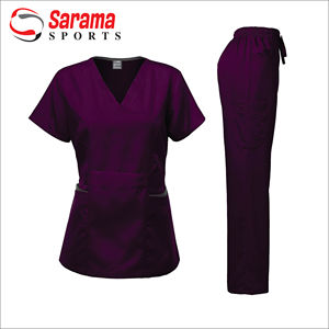 Uniformes médicos de Hospital, de talla grande uniforme médico, enfermera - Product Image 3