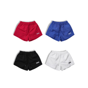 Pantalones Cortos Deportivos de Lona de Secado Rápido OEM ODM, 100% Poliéster, con Estampado de Bordado 3D, para Mujer, Ajuste Holgado, Estilo Urbano, Tejido, para Correr y Hacer Ejercicio - Product Image 5