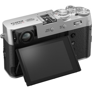 Лучшая FUJI-FILM X100VI Цифровая камера (серебро) 40.2MP APS-C X-Trans CMOS 5 HR сенсор