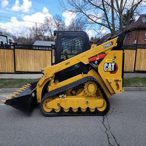 Durable CAT Skid Steer Loader Ready to <b>Ship</b> with Powerful Diesel Engine, Advanced Hydraulic System, Compact and Flexible Design - Product Image 3