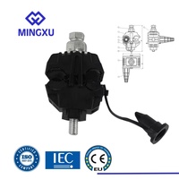 Fil de serrage de perçage d'isolation JBC-1 connecteurs de perçage isolés électriques accessoires d'alimentation pour la connexion de fil avec IEC/CE